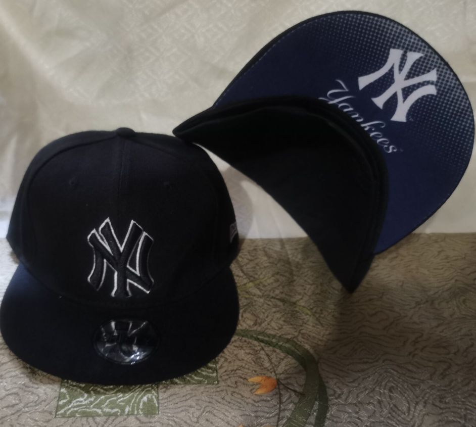 2021 MLB New York Yankees Hat GSMY 07073->mlb hats->Sports Caps